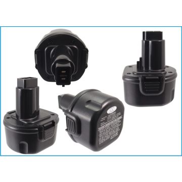 Dewalt  DC855 Ni-MH 9,6 V akku 3000 mAh