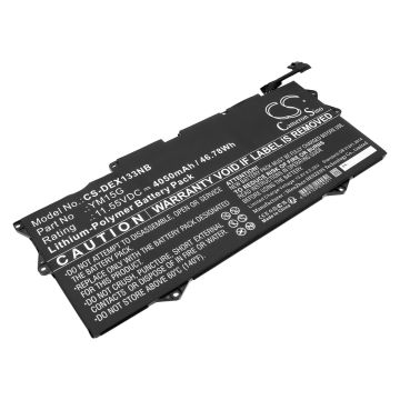 DELL kannettavan tietokoneen XPS 13 9315-P1708LTW / XPS 13 9315-D1705S yhteensopiva akku 4050mAh