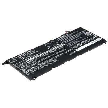 DELL XPS 13 akku 7300 mAh