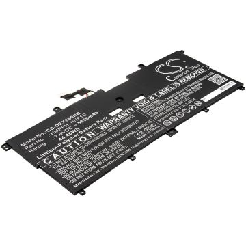 DELL kannettavan tietokoneen N003X9365-D1516FCN / N006X9365-D1726QCN yhteensopiva akku 5850mAh