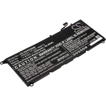 Dell XPS 13 9360 akku 7850 mAh