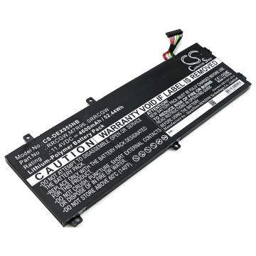 Dell Precision 15 5510, XPS 15 9550 akku 4600 mAh