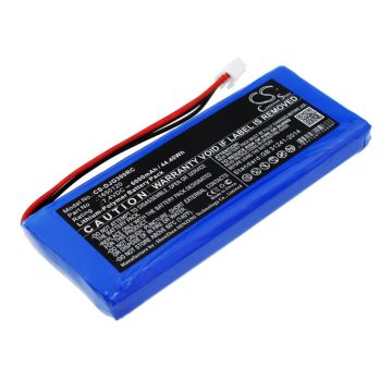DJI kaukosäädinten GL300C / GL300F yhteensopiva akku 6000mAh