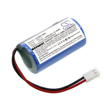 Dent tutkimuslaitteen Instruments yhteensopiva akku 6500mAh