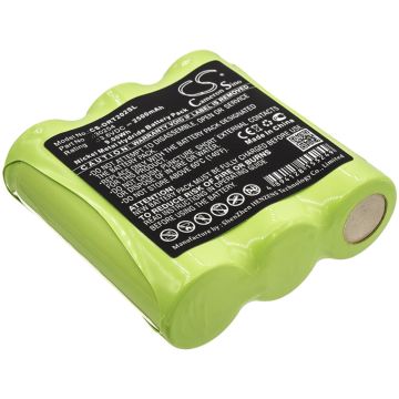 Deviser tutkimuslaitteen DS2002 / DS2002H yhteensopiva akku 2500mAh