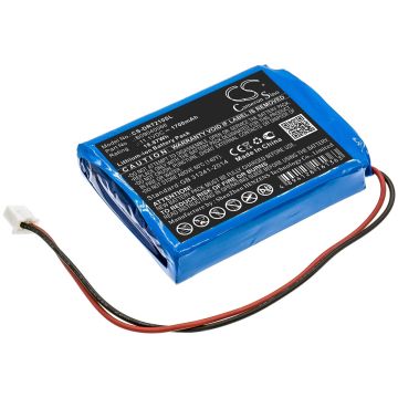 Deviser tutkimuslaitteen DS2100A / DS2100B yhteensopiva akku 1700mAh