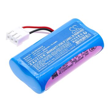 Deerma keittiötyökalin DEM-NU05 / NU05 yhteensopiva akku 2600mAh