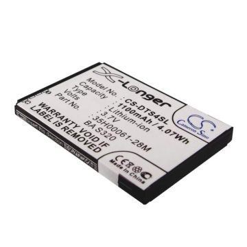 HTC Opal, Opal 100, T2222 akku 1100 mAh