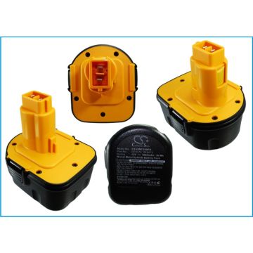 Dewalt DC540 Ni-MH 12 V akku 3000 mAh
