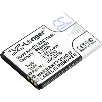 Emporia Telme C150, Telme C151, Telme T200 akku 900mAh