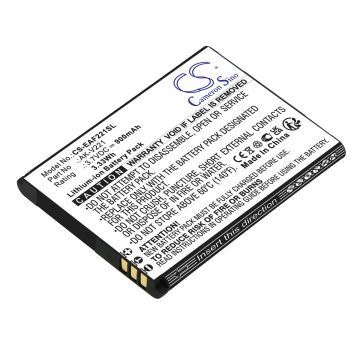 Emporia puhelimen Flip V221 / Active glam V221 4G yhteensopiva akku 900mAh