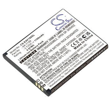 Emporia älypuhelinten Touch Smart yhteensopiva akku 1100mAh