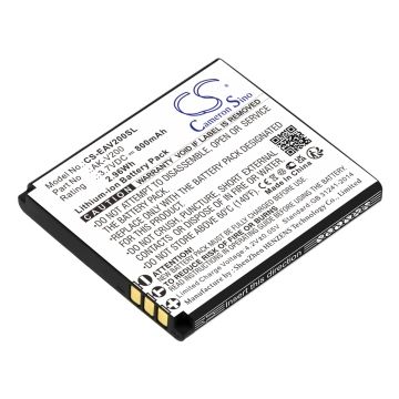 Emporia puhelimen One / V200 yhteensopiva akku 800mAh