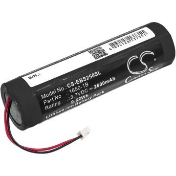 Eschenbach tutkimuslaitteen SmartLux / SmartLux 2.5 yhteensopiva akku 2600mAh