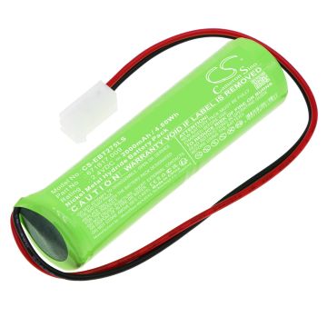 ELUBAT hätävalaistus swiss 275 602 / KRMT 23/43 yhteensopiva akku 2000mAh