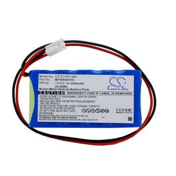 OSEN ECG-8110 akku 2000mAh