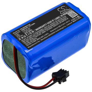 Ecovacs CEN360, CEN361, DH35 akku 2600mAh / 37.44Wh