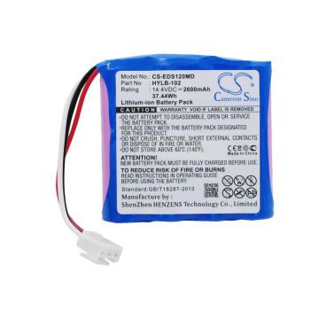 COMEN CM1200B ECG akku 2600mAh