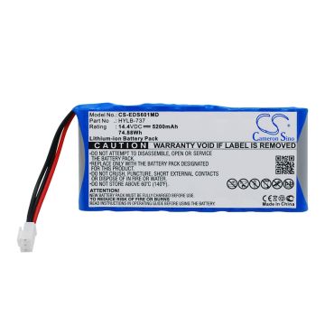 Burdick SE-1200 Express EKG akku 5200mAh