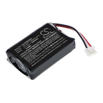 EXFO tutkimuslaitteen PPM-350D / PPM-350D PON Power Meter yhteensopiva akku 2400mAh