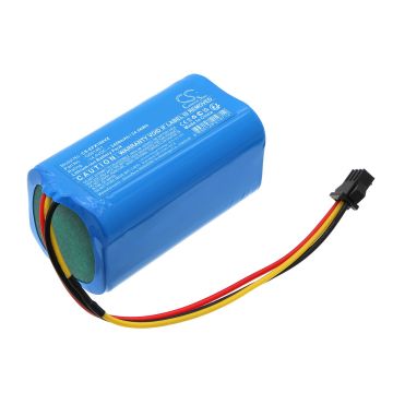 Eufy pölynimurin tai robotti-imurin RoboVac X10 Pro Omni / X10 Pro yhteensopiva akku 2400mAh