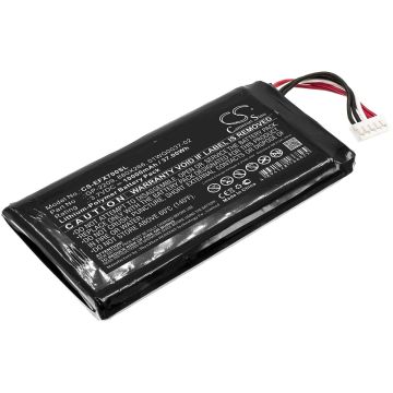 EXFO tutkimuslaitteen MAX-700 / MAX-700B/C yhteensopiva akku 10000mAh
