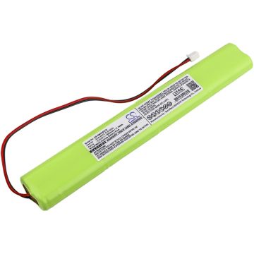 Lithonia hätävalaistus BBAT0043A / ELB B003 yhteensopiva akku 1800mAh