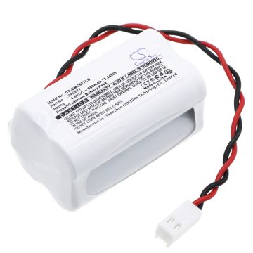 Dual-Lite hätävalaistus CV3GEB / CV3GEBI yhteensopiva akku 800mAh