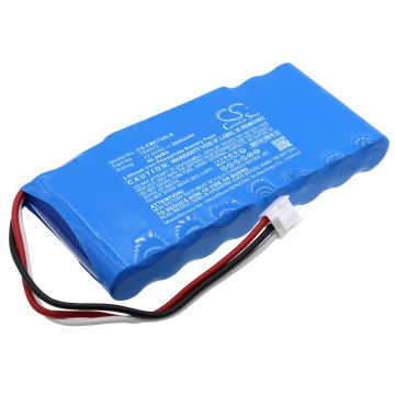 DUAL-LITE hätävalaistus DYN12 / DYN12-06L yhteensopiva akku 3600mAh