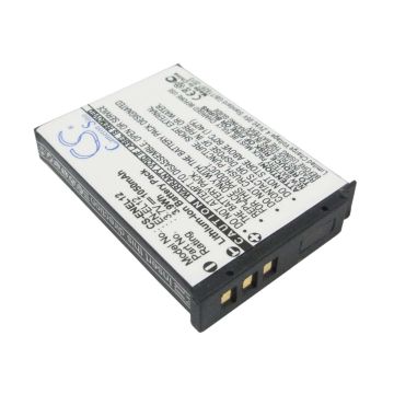 Nikon EN-EL12 yhteensopiva akku 1050 mAh