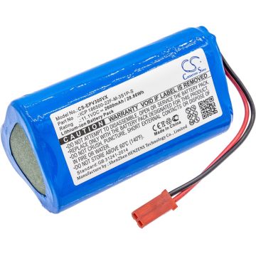Electropan pölynimurin tai robotti-imurin ilife V5 / ilife V5s yhteensopiva akku 2600mAh