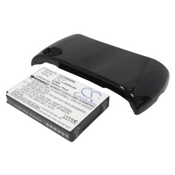 SonyEricsson Xperia Play tehoakku erillisellä laajennetulla mustalla takakannella 2600 mAh