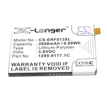 Sony Ericsson Xperia X Performance akku 2600 mAh 