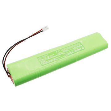 Esaote lääketieteellisen laitteen ECG Personal 120 yhteensopiva akku 2000mAh