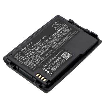 EADS radiopuhelimen Cassidian TH1N yhteensopiva akku 3150mAh