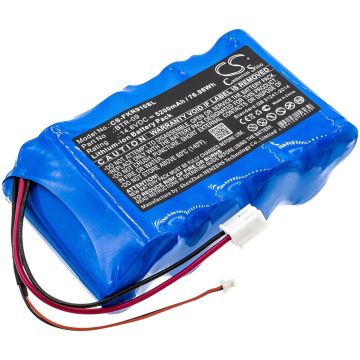 Fujikura tutkimuslaitteen FSM-601S / FSM-602S yhteensopiva akku 5200mAh