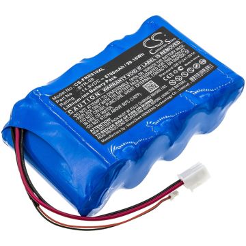 Fujikura tutkimuslaitteen FSM-601S / FSM-602S yhteensopiva akku 6700mAh