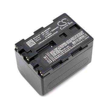 Sony CCD-TRV108, CCD-TRV118, CCD-TRV128 akku 3200mAh