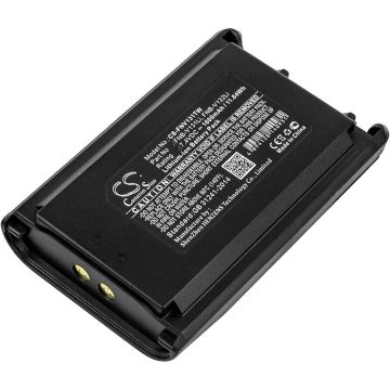 Vertex VX-230, VX-231, VX-231L akku 1600mAh / 11.84Wh