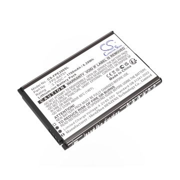 Fairphone puhelimen Fairphone 2 yhteensopiva akku 1700mAh