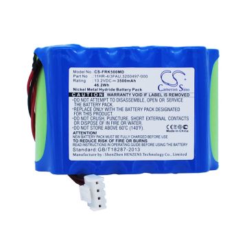 Cameron Sino Fujikura yhteensopiva  BTR-08, BTR-08R, FSM-17R akku 3500mAh