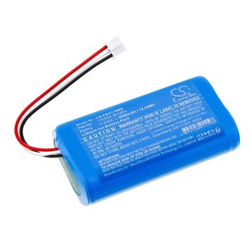 Fresenius lääketieteellisen laitteen Agilia 4+ / Agilia 6+ yhteensopiva akku 2600mAh