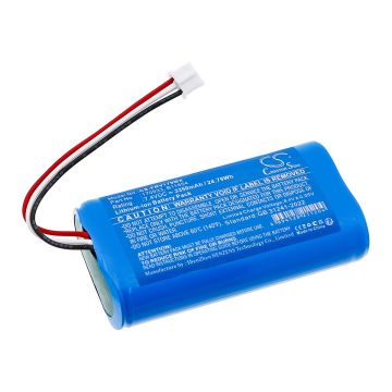 Fresenius lääketieteellisen laitteen Agilia 4+ / Agilia 6+ yhteensopiva akku 3350mAh