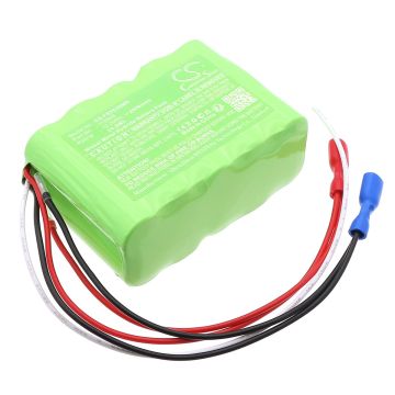 Fahl lääketieteellisen laitteen 63500 / Suction Unit Tracheoport yhteensopiva akku 2000mAh