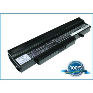 Fujitsu Fujitsu Amilo Li1718, Amilo Li1720, Amilo Li2727  yhteensopiva akku - 4400 mAh Musta