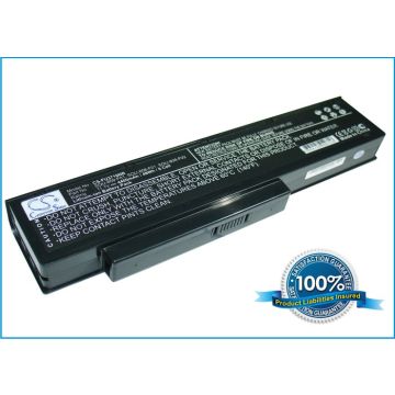 Fujitsu Amilo Li3710, Amilo Li3910, Amilo Pi3560 akku 4400 mAh