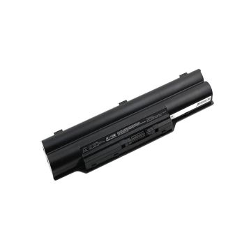 Fujitsu Lifebook S7110 / S6310 akku 4400 mAh - Musta