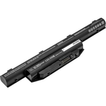 Fujitsu LifeBook A544, LifeBook AH564, LifeBook E554 akku 4400mAh