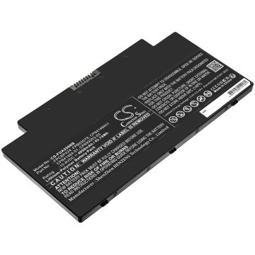 Fujitsu kannettavan tietokoneen LifeBook A3510 / LifeBook A556 yhteensopiva akku 4050mAh