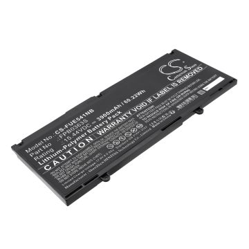 Fujitsu kannettavan tietokoneen LIFEBOOK E5413 / LIFEBOOK U7312 yhteensopiva akku 3900mAh